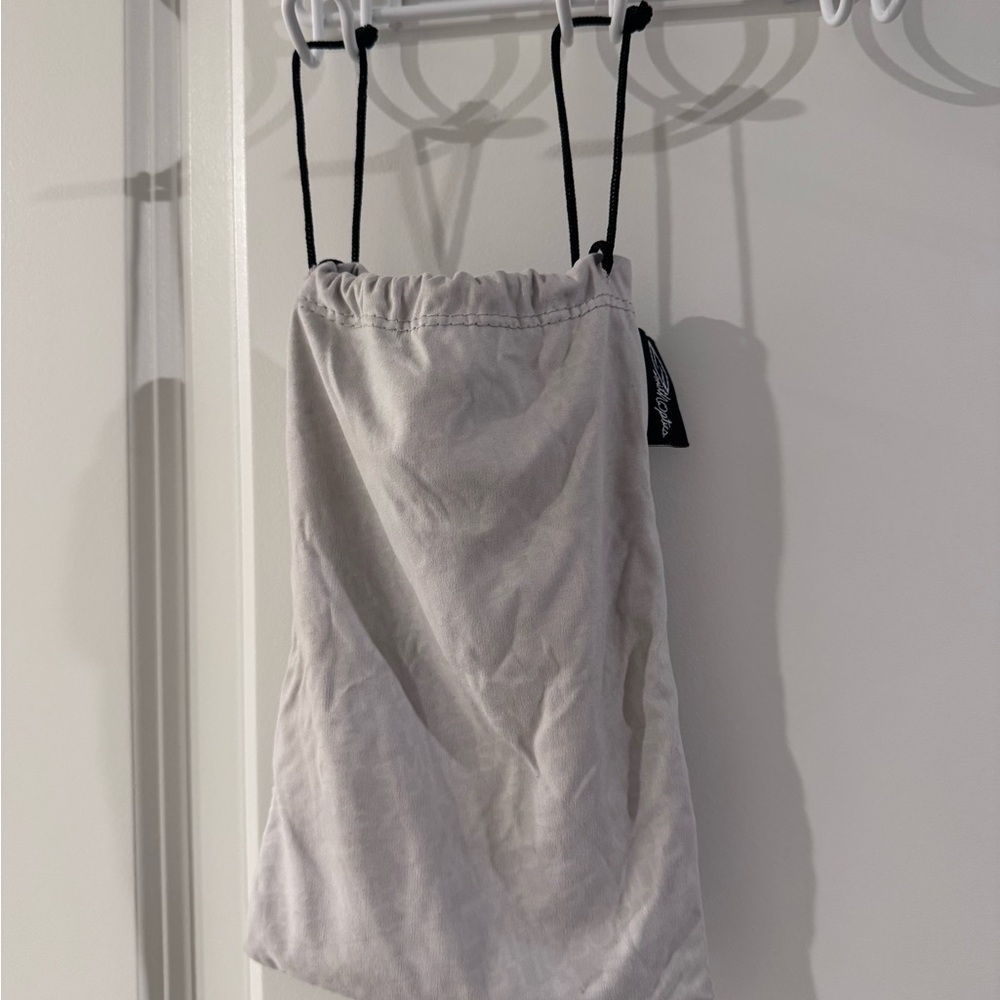 Smith Optics Gray Snow Googles Bag